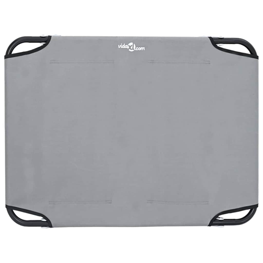 Dog Bed M Oxford Fabric And Steel