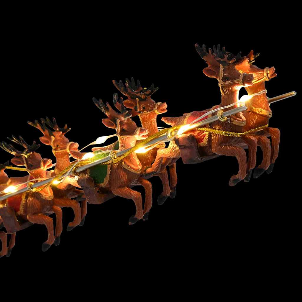 Christmas Decoration Multicolour 31.5 X 6.5 X 16 Cm Resin