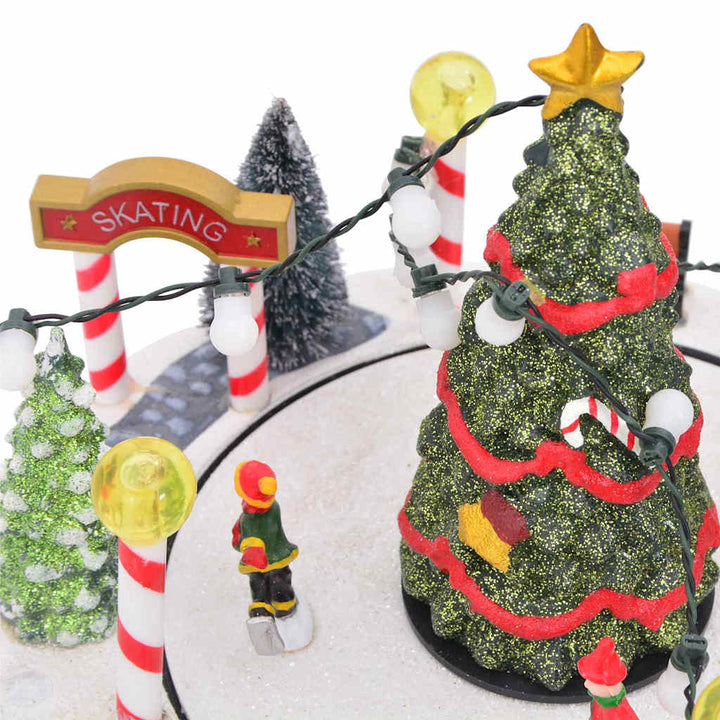 Christmas Village Multicolour 22 X 21.5 X 17 Cm Plastic