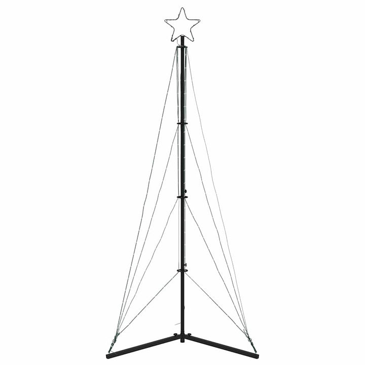 Led Christmas Tree 363 Leds Colorful 182 Cm