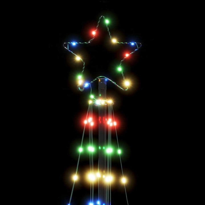 Led Christmas Tree 363 Leds Colorful 182 Cm