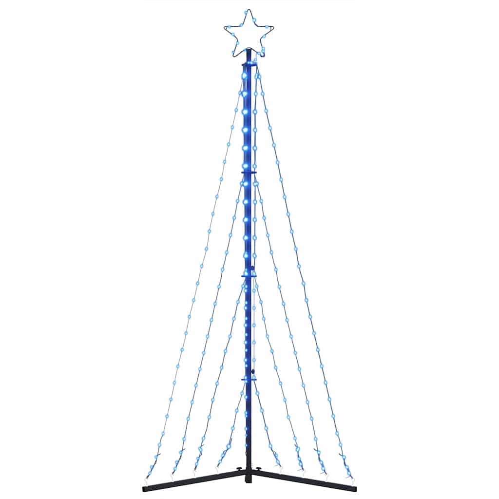 Led Christmas Tree 339 Leds 187 Cm
