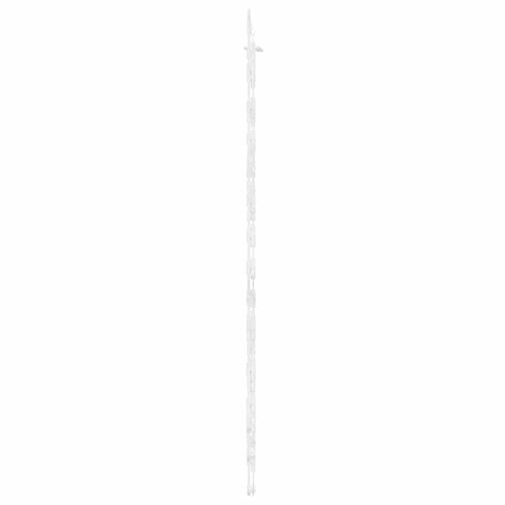 Christmas Lights Christmas Silhouette 2 Pcs 50 Leds Warm White