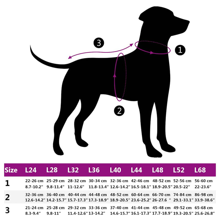 Dog Coat With Harness Waterproof Reflective 3Xl