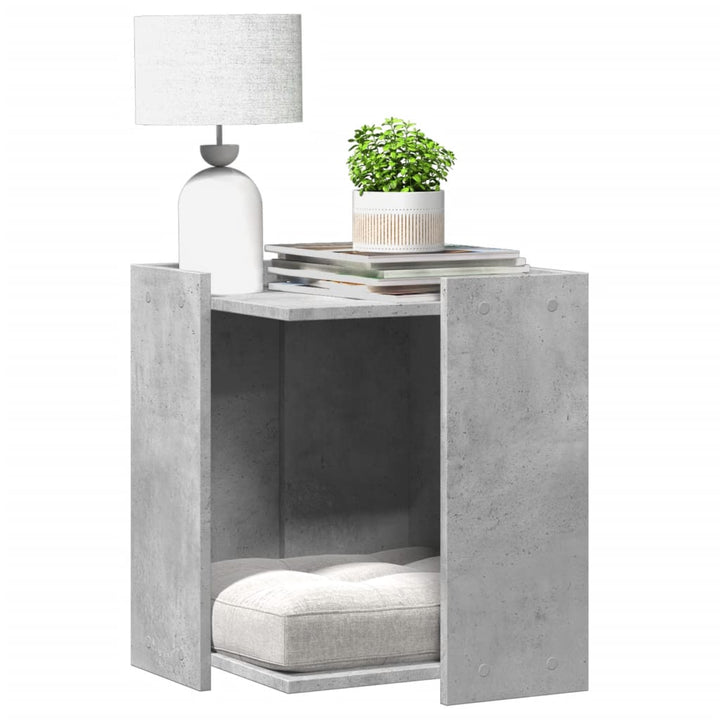 Cat Litter Box Enclosure Engineered Wood