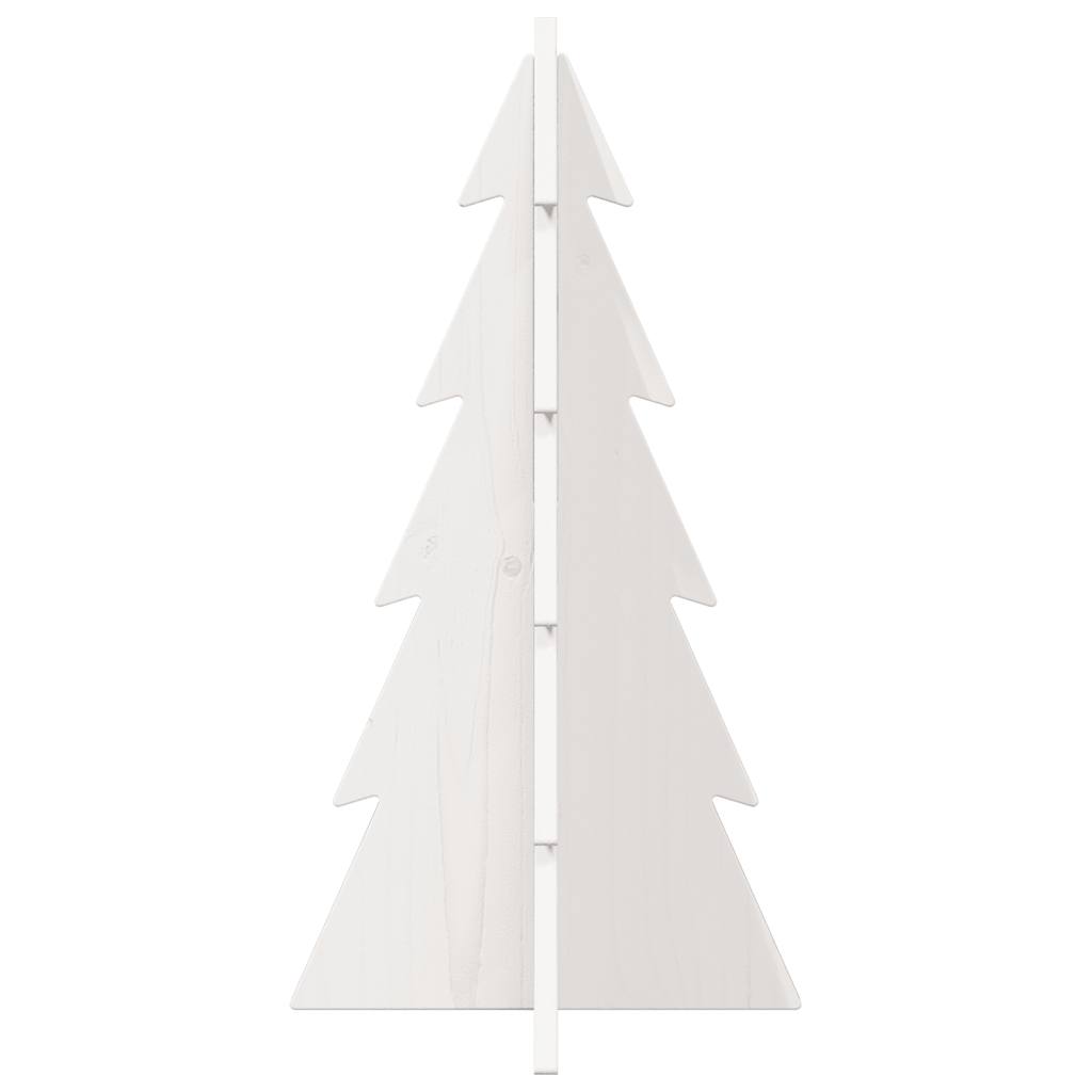 Wooden Christmas Tree For Decoration Solid Wood Pine