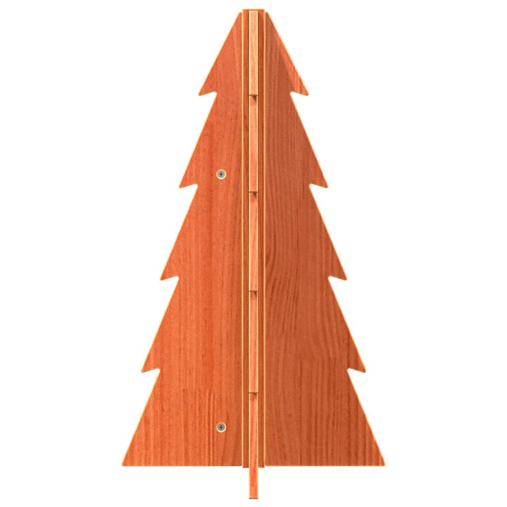 Wooden Christmas Tree For Decoration Solid Wood Pine