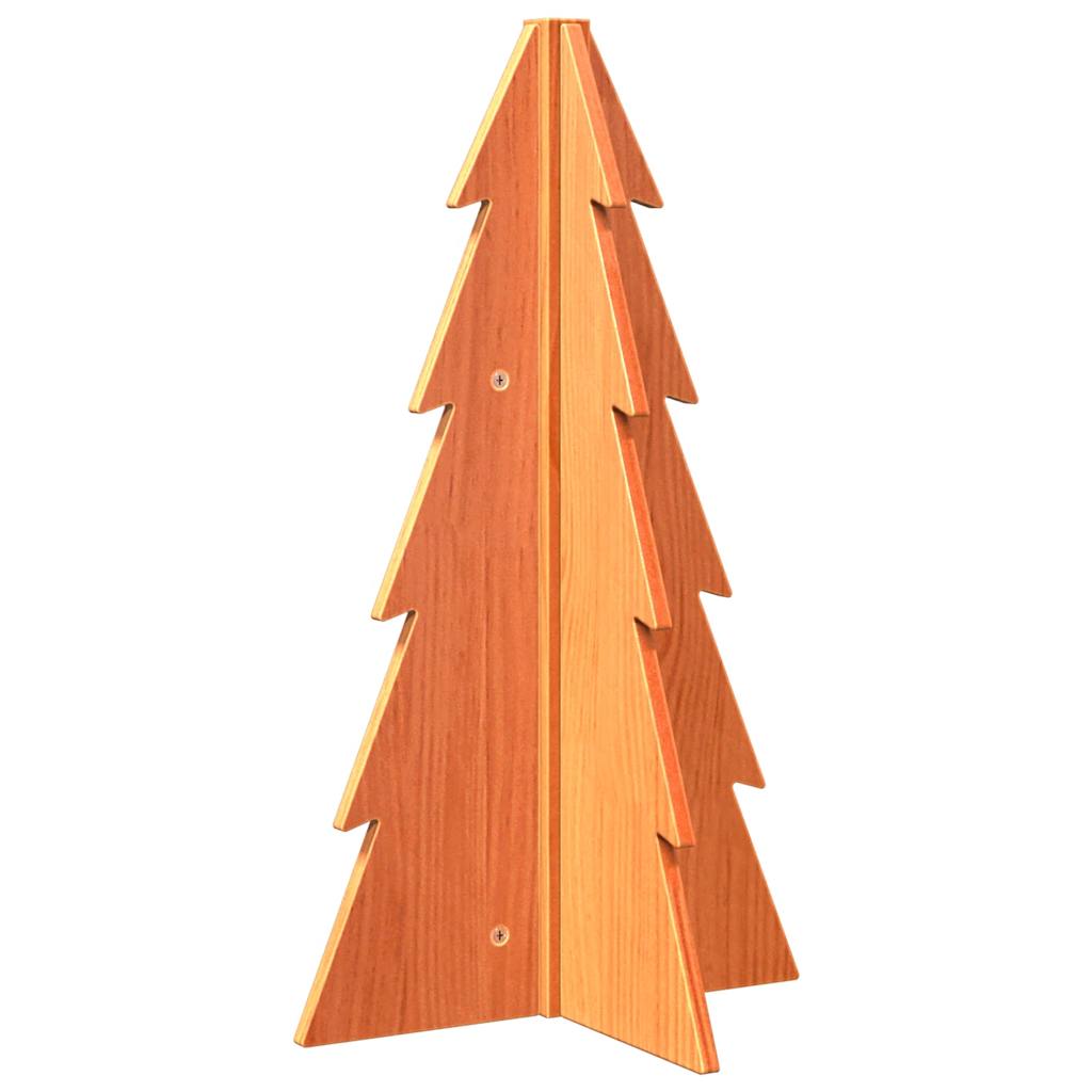 Wooden Christmas Tree For Decoration Solid Wood Pine