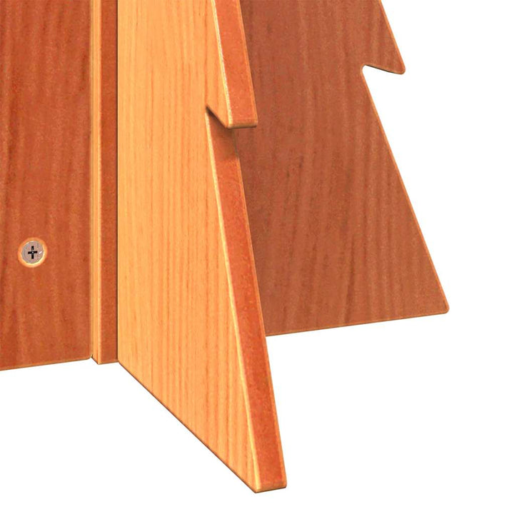 Wooden Christmas Tree For Decoration Solid Wood Pine