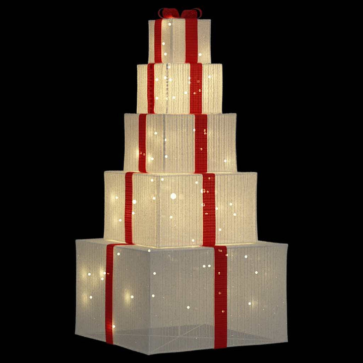 Christmas Decoration Gift Box 250 Leds Warm White