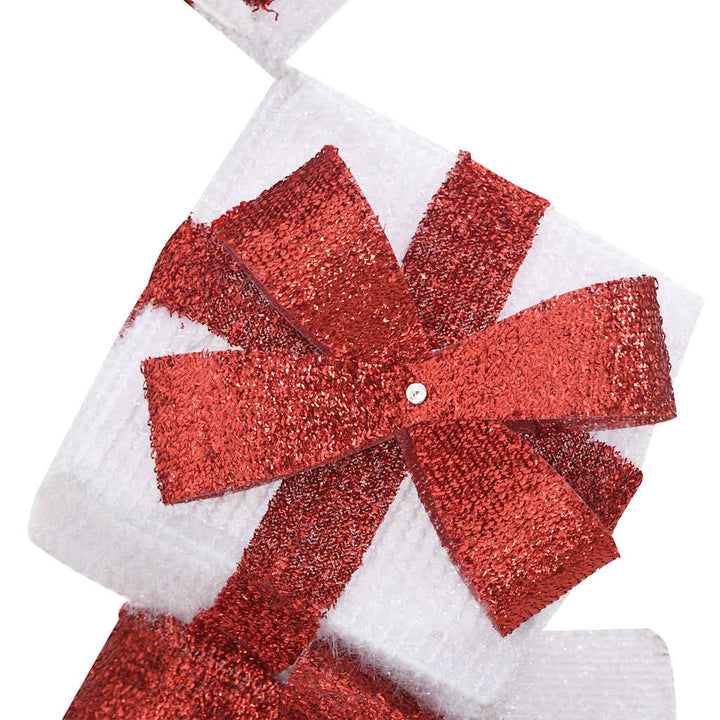 Christmas Decoration Gift Box 80 Leds Warm White