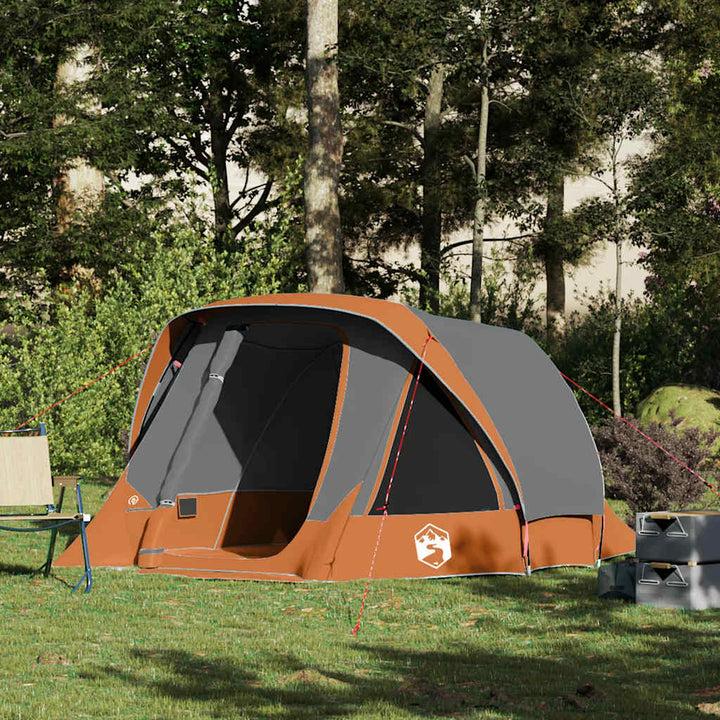 Family Tent Cabin 6-Person Waterproof