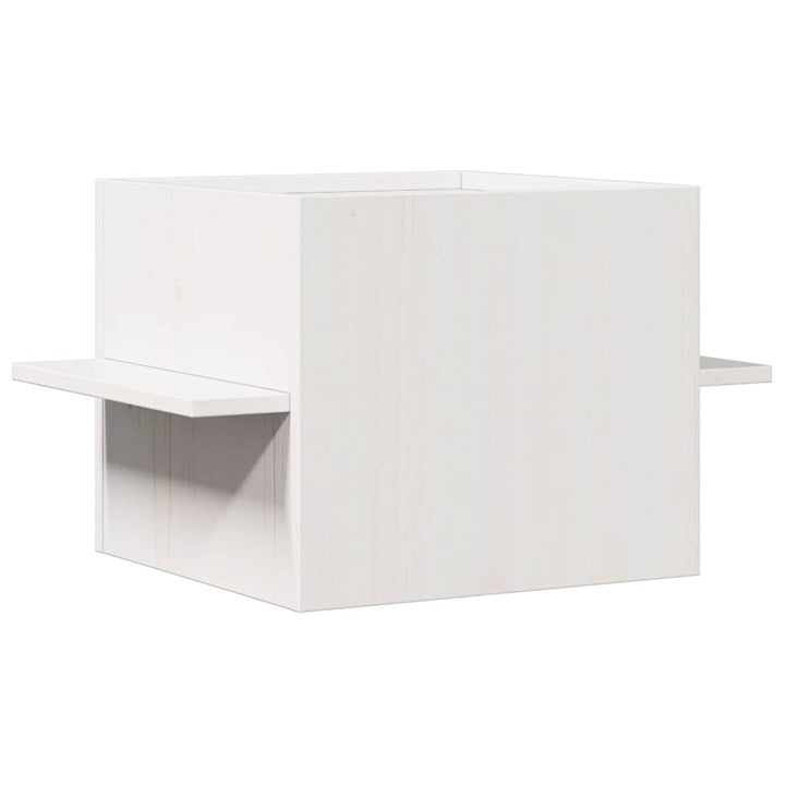 Cat House 51X35X30 Cm Solid Wood Pine
