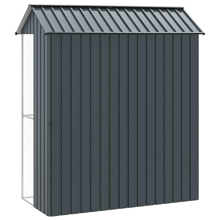 Bird Cage 215 X 110 X 247 Cm Galvanised Steel