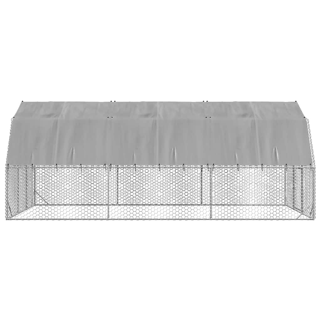 Chicken Run Galvanised Steel