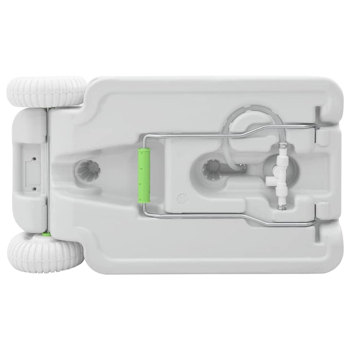Camping Handwash Stand Grey 72 X 42 X 103 Cm Plastic