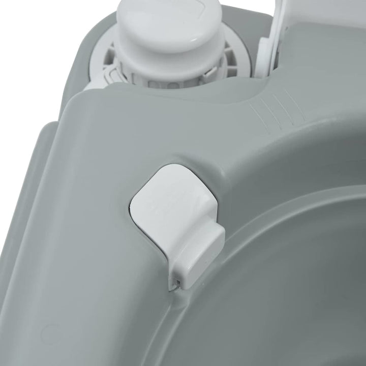 Portable Camping Toilet 41.5 X 36.5 X 37.5 Cm