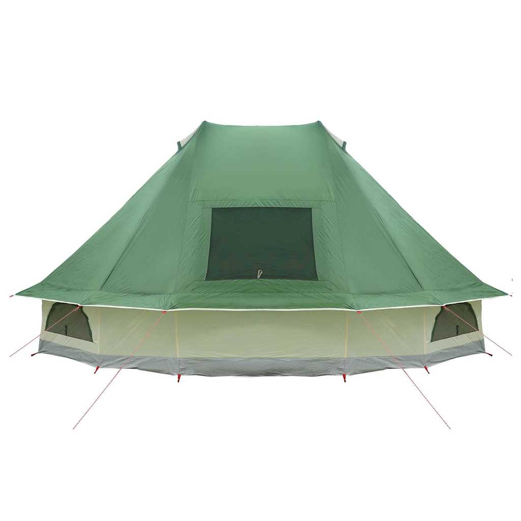 Family Tipi Tent Folding With Roof 466 X 310 X 240 Cm