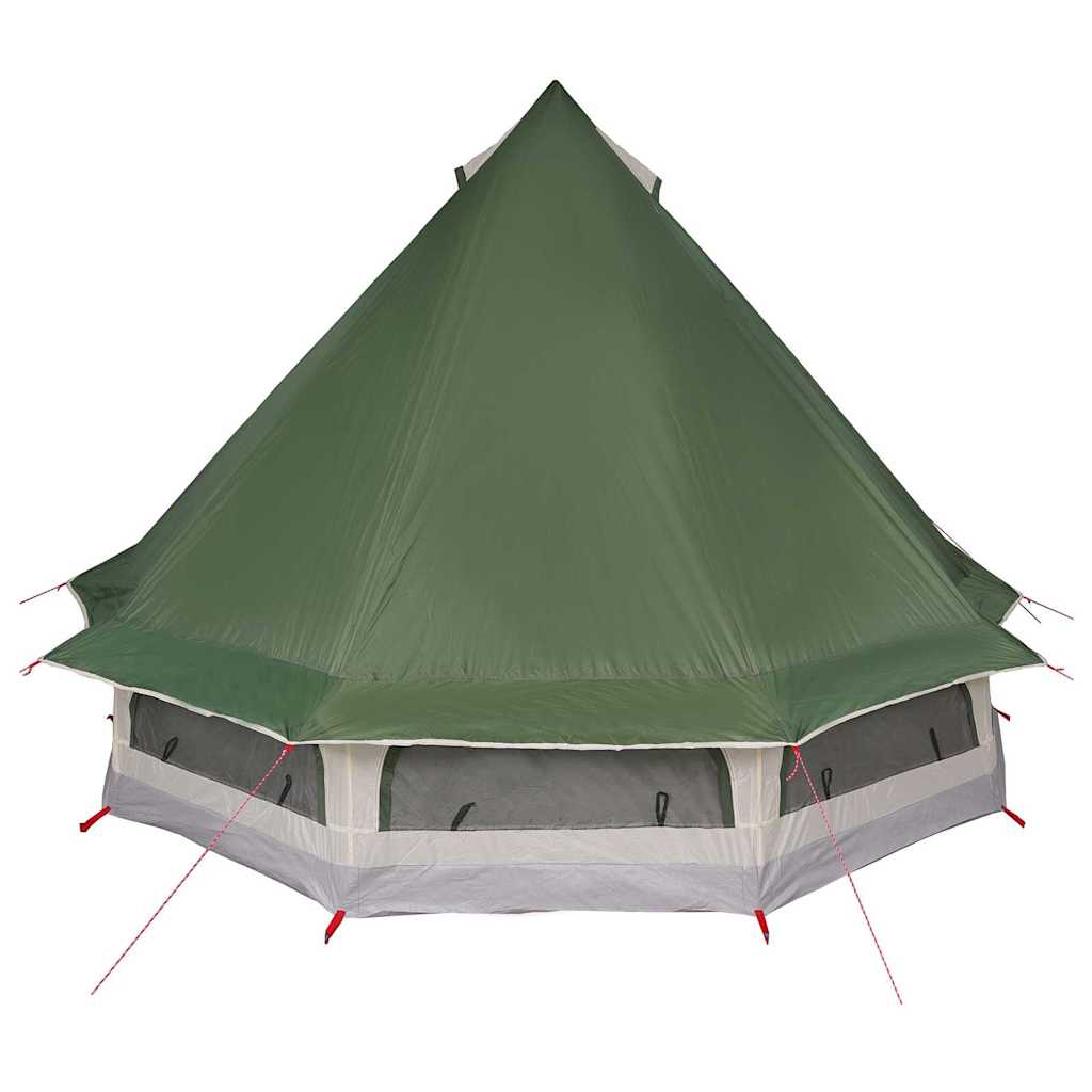 Family Tipi Tent Folding With Roof 404 X 370 X 270 Cm