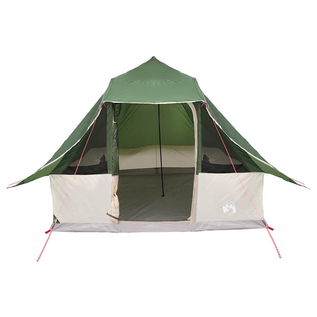 Family Tipi Tent Folding And Brown 358 X 296 X 258 Cm