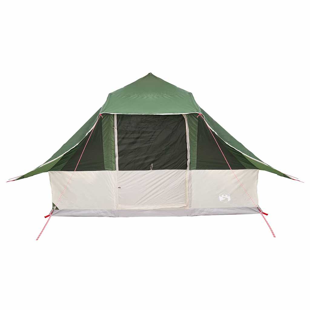 Family Tipi Tent Folding With Roof 364 X 281 X 257 Cm