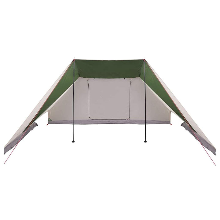 Family Tent Folding Manual And Beige 660 X 456 X 200 Cm
