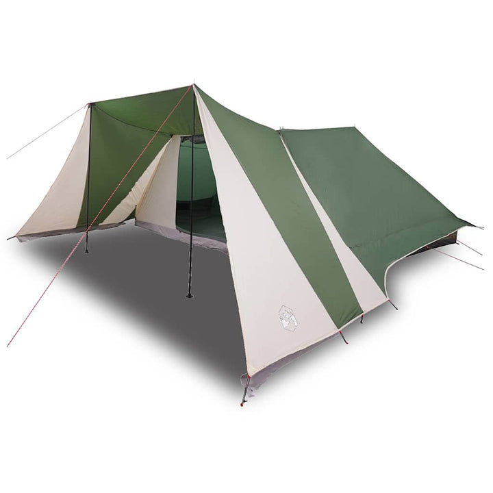 Family Tent Folding Manual And Beige 660 X 456 X 200 Cm