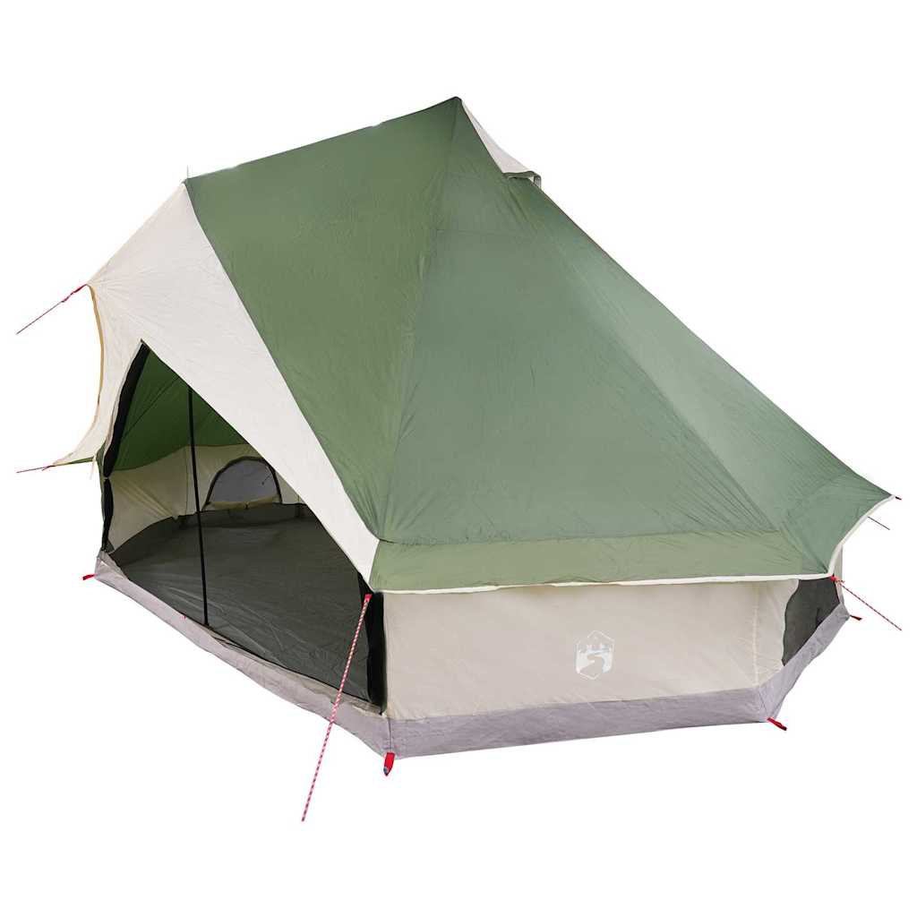 Family Tipi Tent Folding And Beige 400 X 346 X 250 Cm