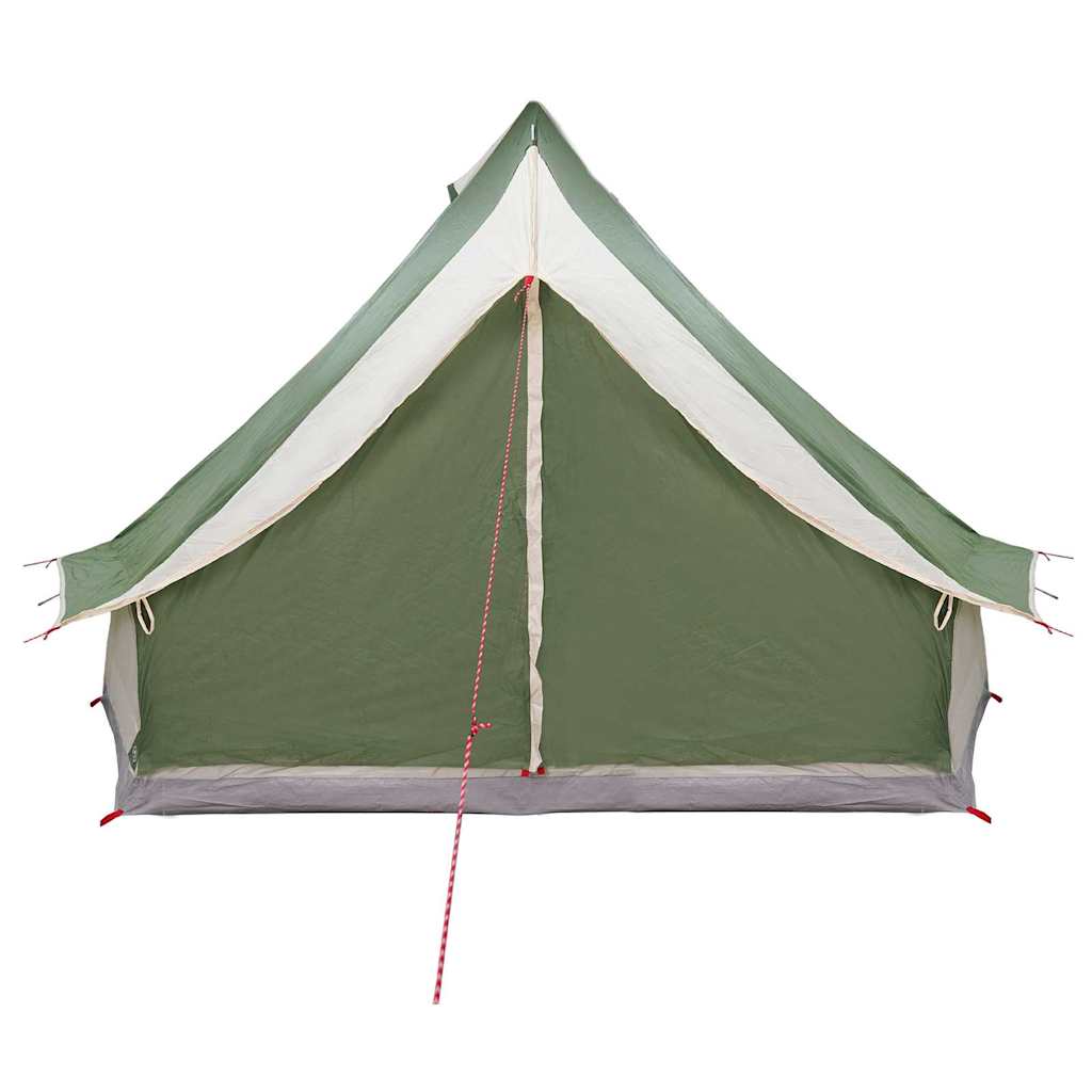 Family Tipi Tent Folding And Beige 400 X 346 X 250 Cm