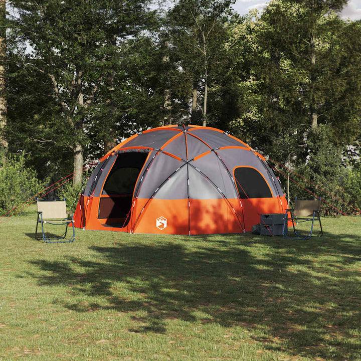 Camping Tent With Roof 475 X 475 X 235 Cm Polyester