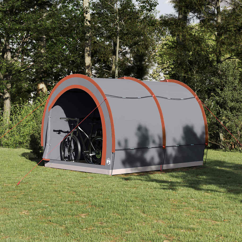 Bike Storage Tent With Roof 256 X 222 X 182 Cm