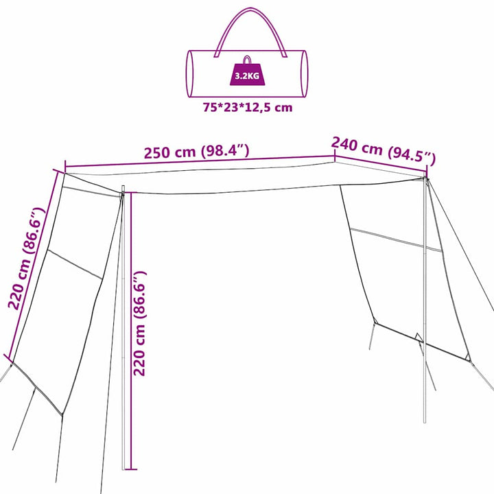 Water Resistant Tarp