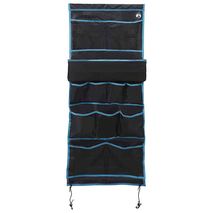 Storage Bag Black, Blue Oxford