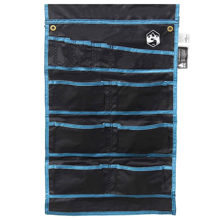 Storage Bag With Storage Black, Blue Oxford
