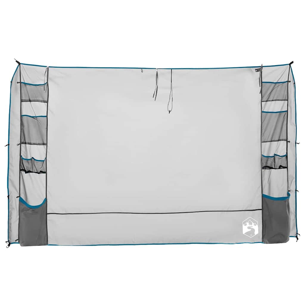 Hanging Tent Organiser With Storage Grey 320 X 182 Cm