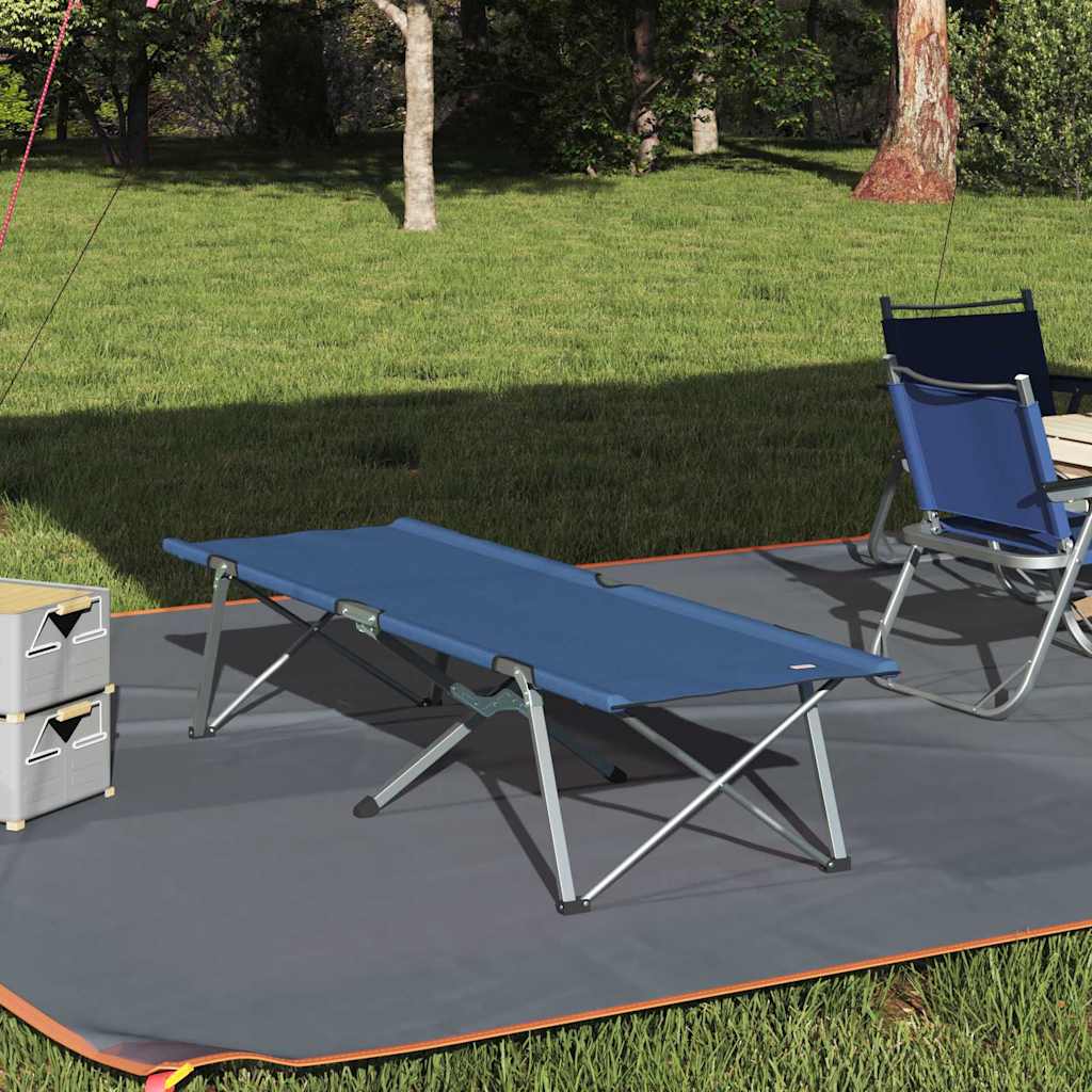 Folding Camping Bed Manual 62 X 194 X 42 Cm Oxford Fabric