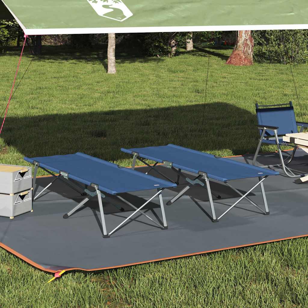 Folding Camping Bed Manual 62 X 194 X 42 Cm Oxford Fabric
