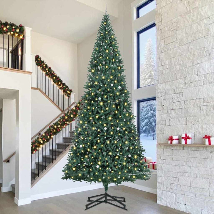 Artificialchristmastree Green 500 Cm Pvc