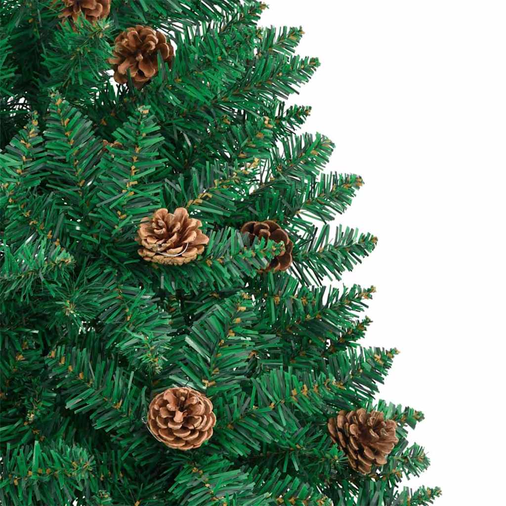 Slim Christmas Tree 77 X 77 X Pvc