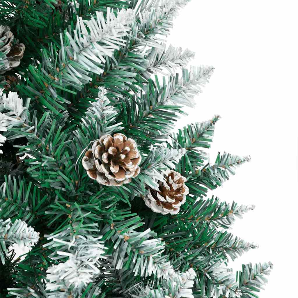 Slim Christmas Tree Green 72 X 72 X Pvc