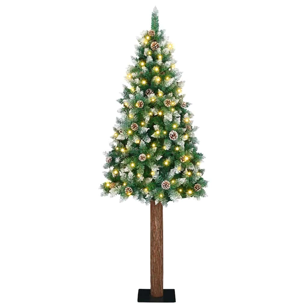 Slim Christmas Tree Green 72 X 72 X Pvc