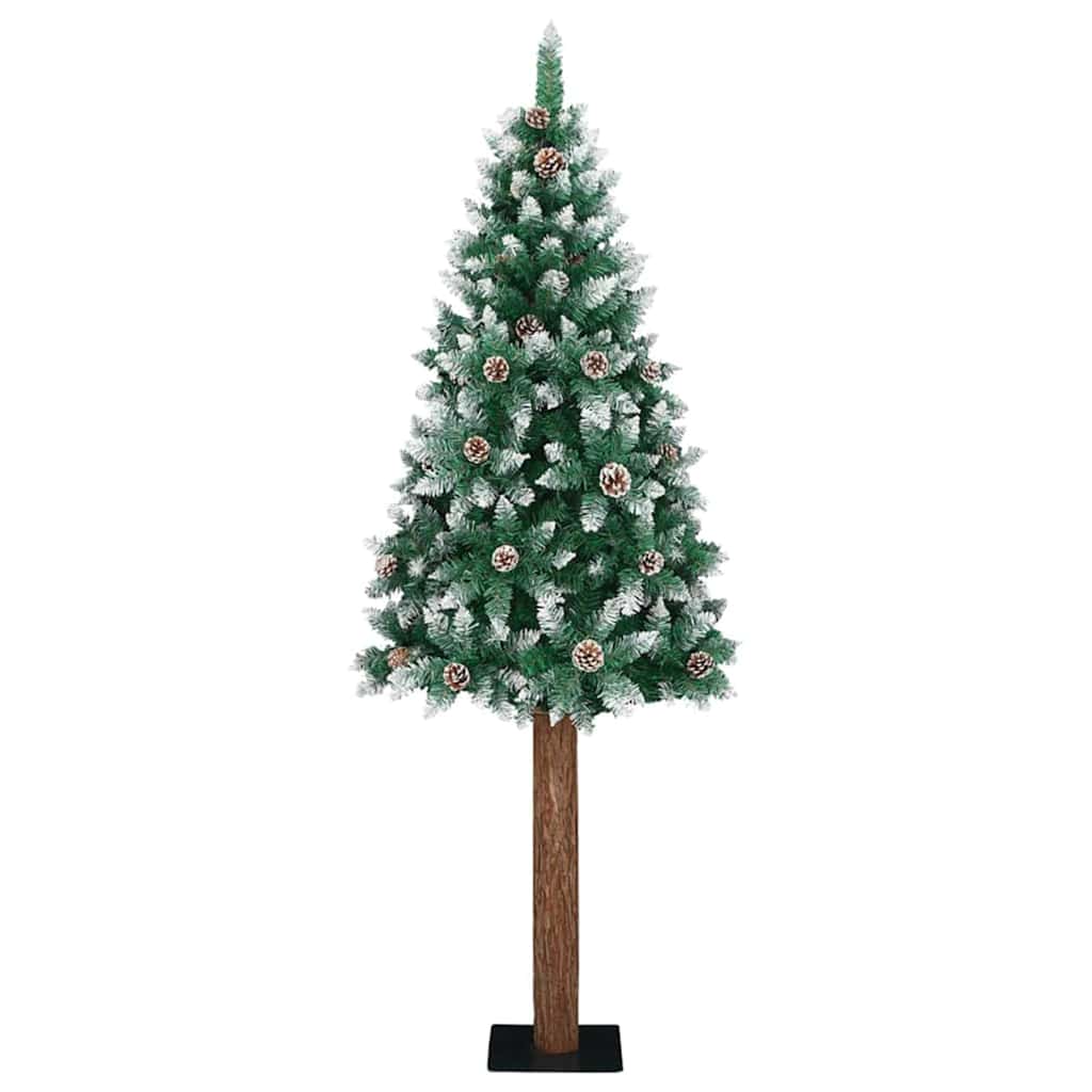 Slim Christmas Tree Green 72 X 72 X Pvc