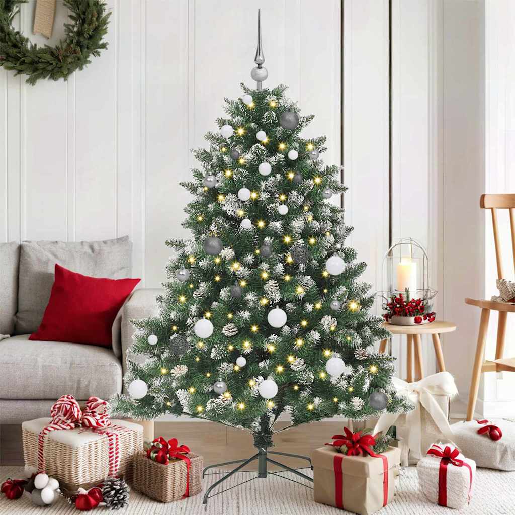 Artificial Christmas Tree With Stand Pvc