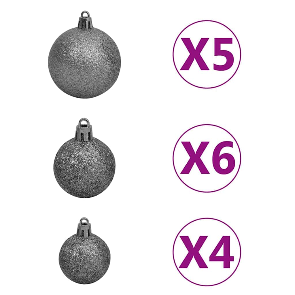 Artificial Christmas Tree Green 30 X 30 X 120 Cm Pet