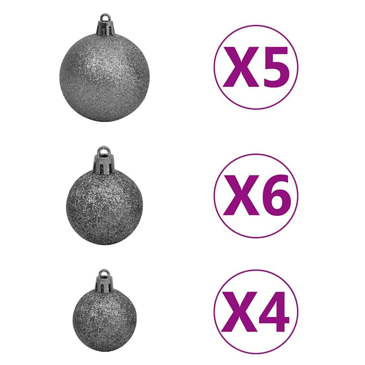 Artificial Christmas Tree Green 30 X 30 X 120 Cm Pet
