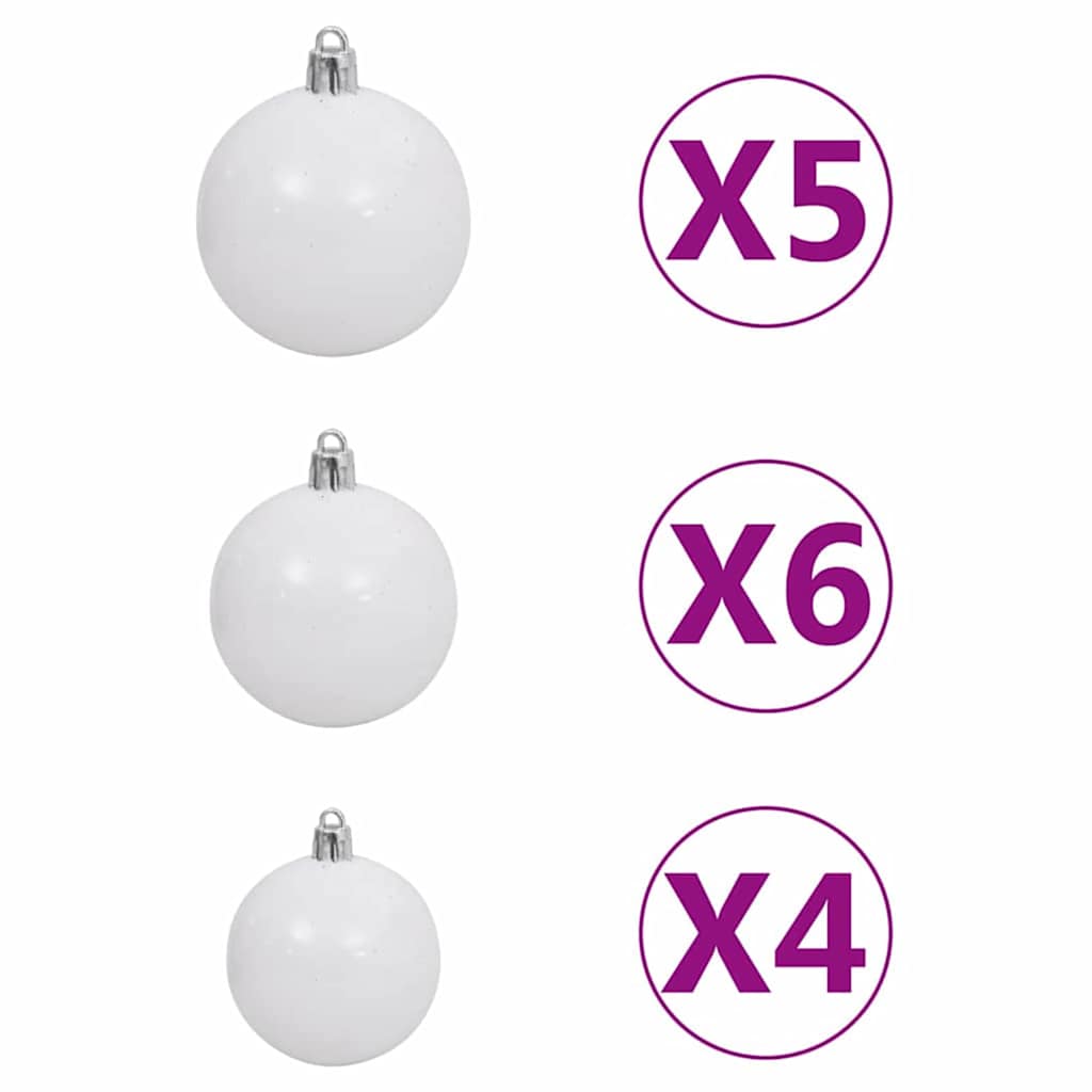 Artificial Christmas Tree Green 30 X 30 X 120 Cm Pet