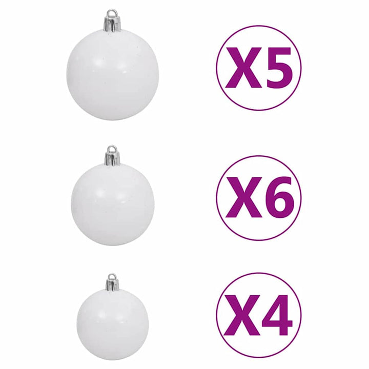 Artificial Christmas Tree Green 30 X 30 X 120 Cm Pet