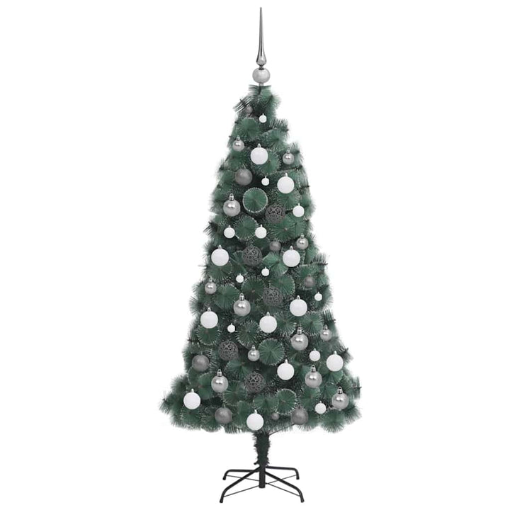 Artificial Christmas Tree Green 30 X 30 X 120 Cm Pet