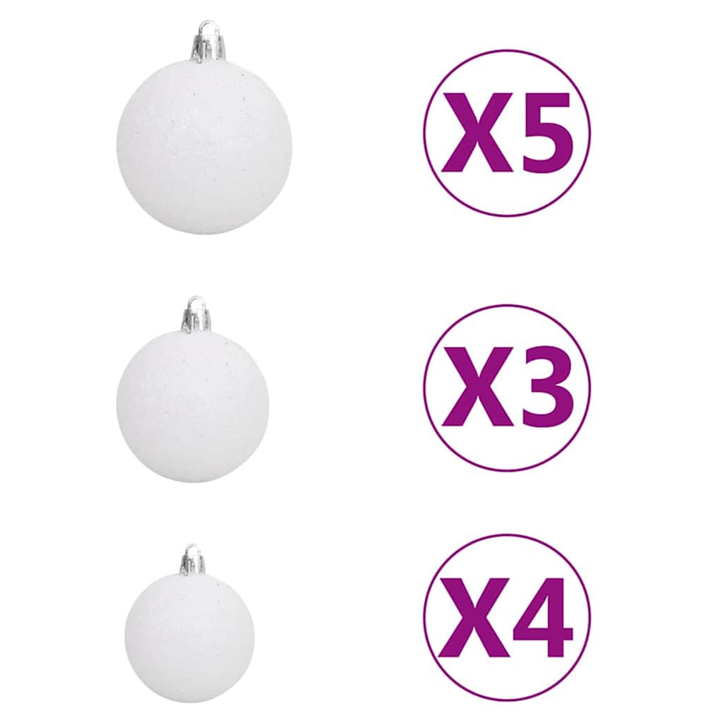 Artificial Christmas Tree Green 30 X 30 X 120 Cm Pet
