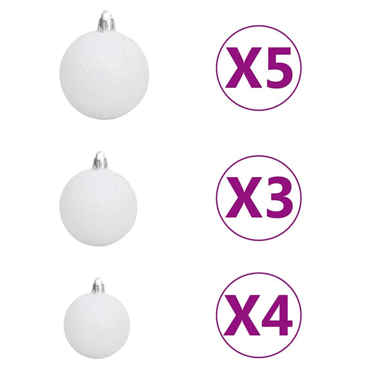 Artificial Christmas Tree Green 30 X 30 X 120 Cm Pet